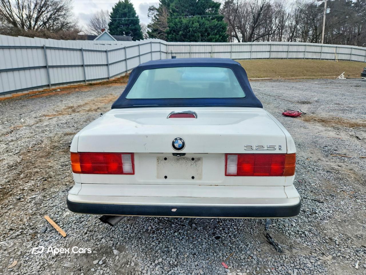 BMW Series 3 1991