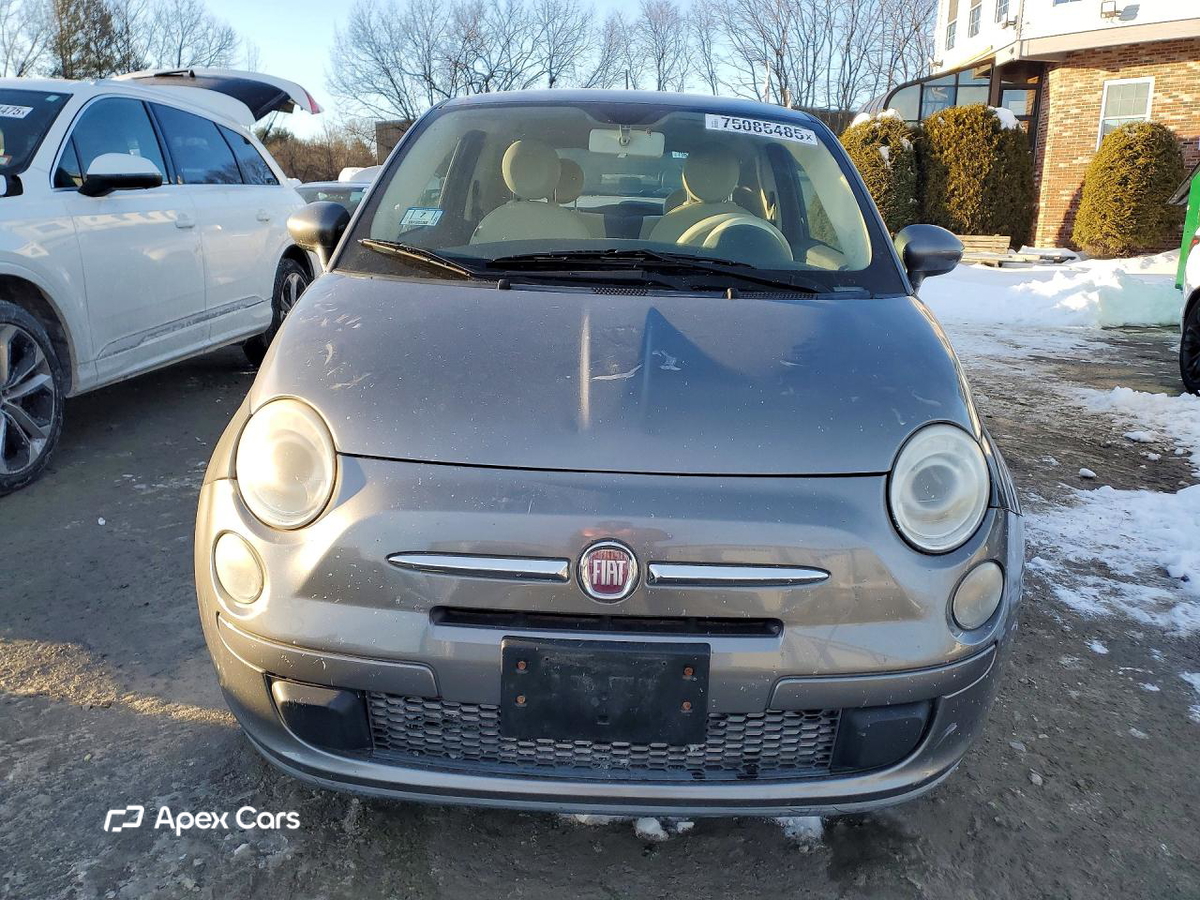 Fiat 500 2012