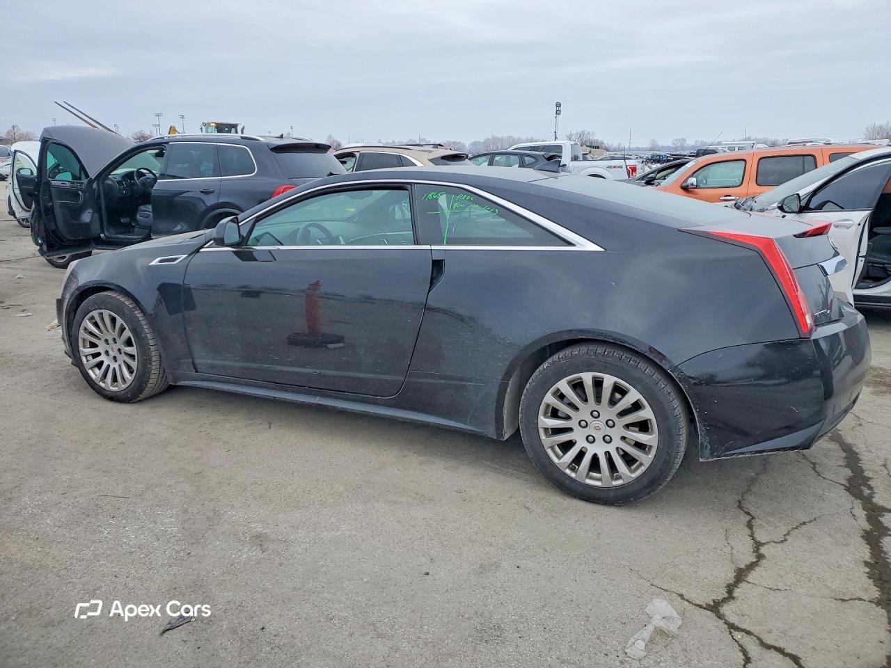 Cadillac CTS 2013