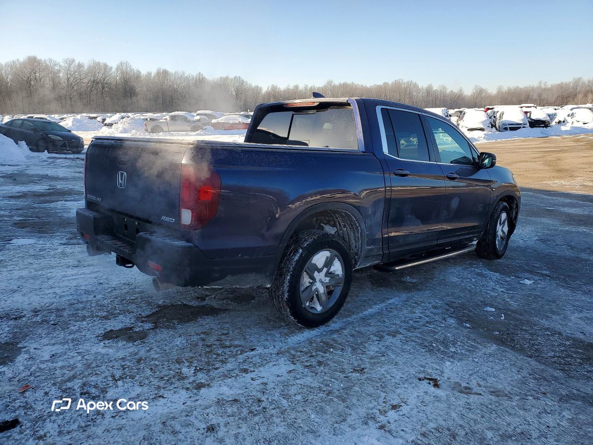 Honda Ridgeline 2023