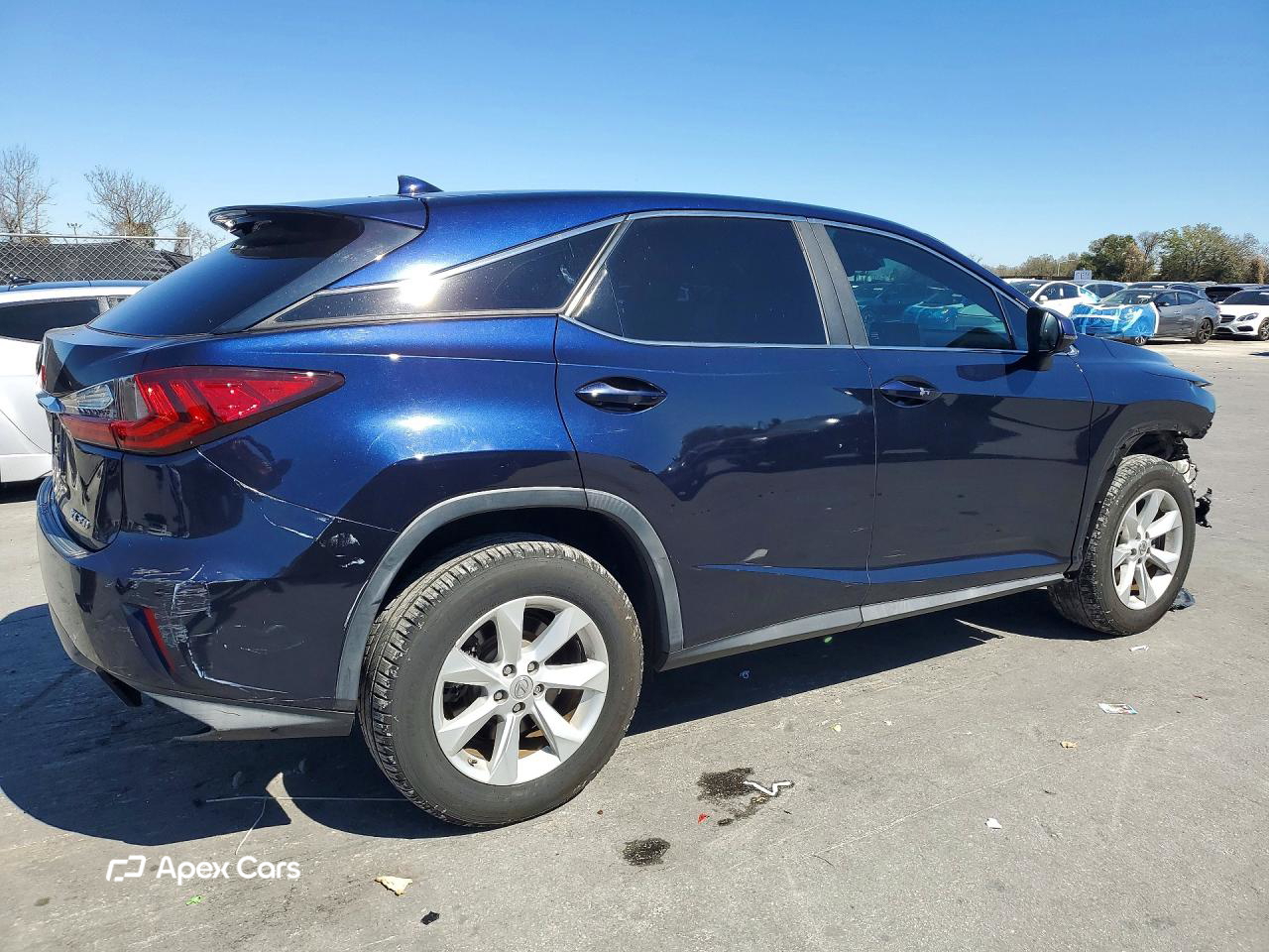 Lexus RX 2017