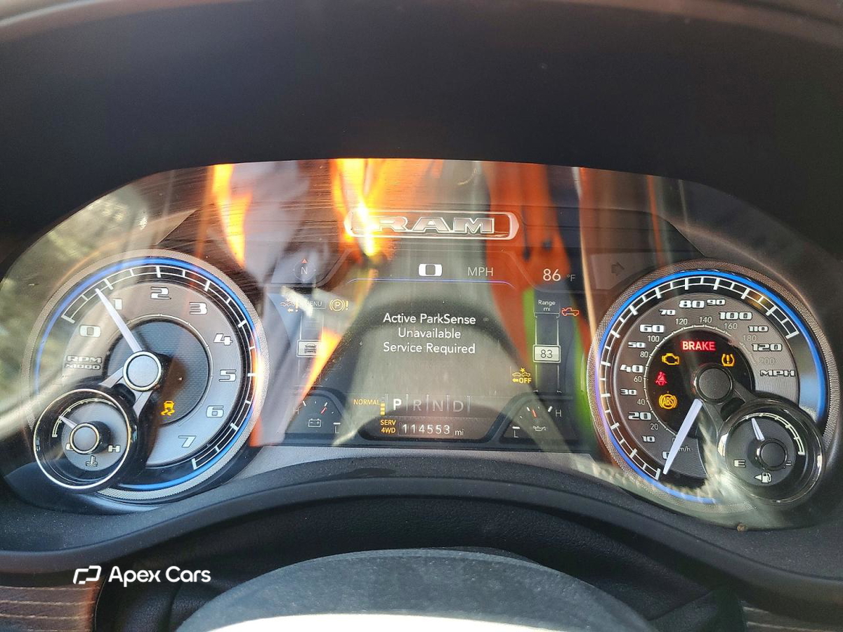 RAM 1500 2019