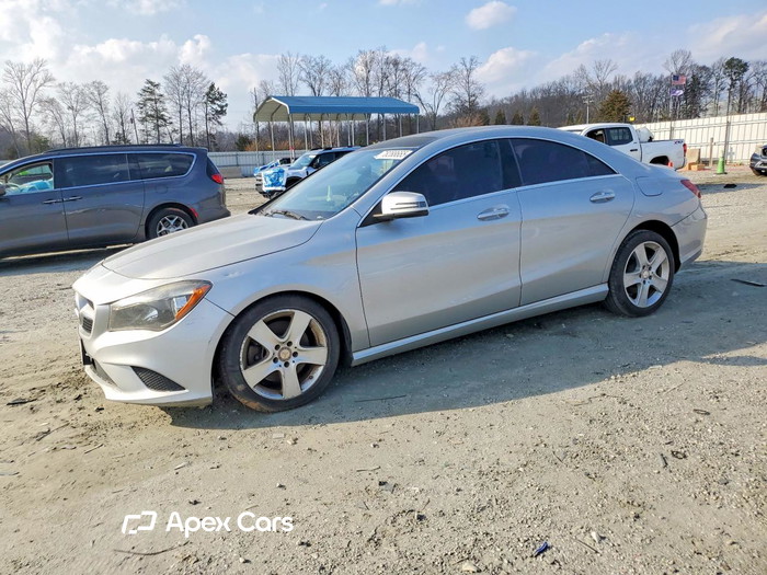 2015 Mercedes-Benz CLA-klasse - Image 1 of 5