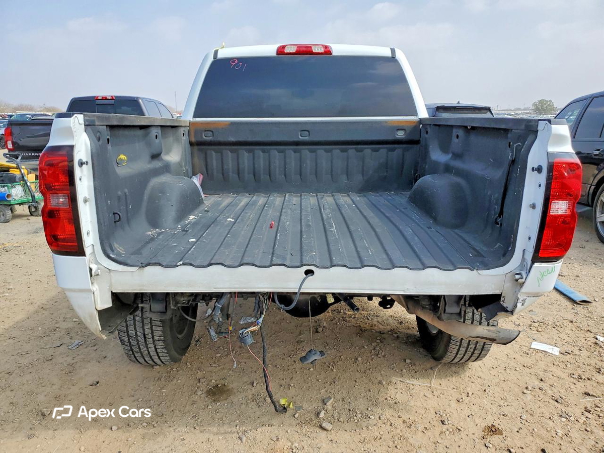Chevrolet Silverado 2016