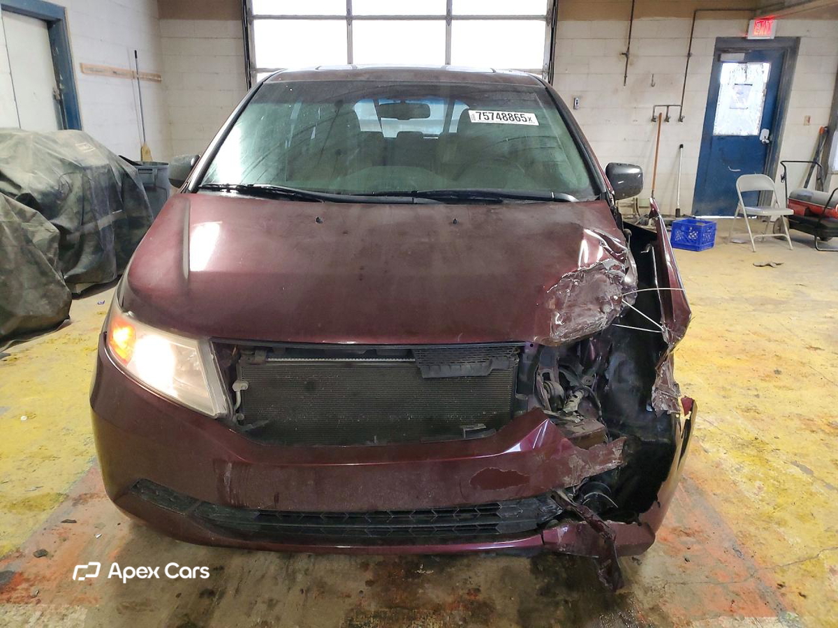 Honda Odyssey 2012