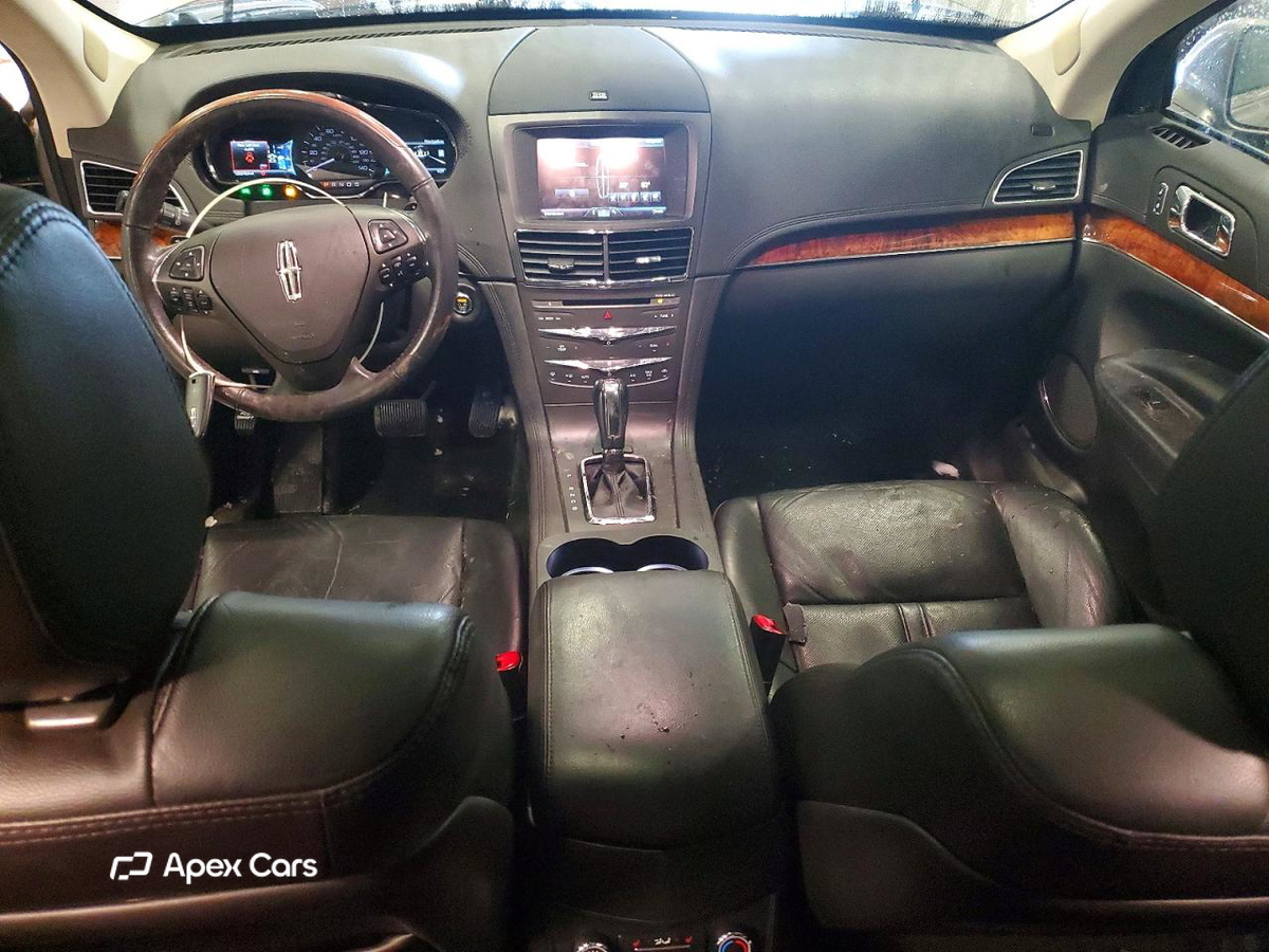 Lincoln MKT 2015