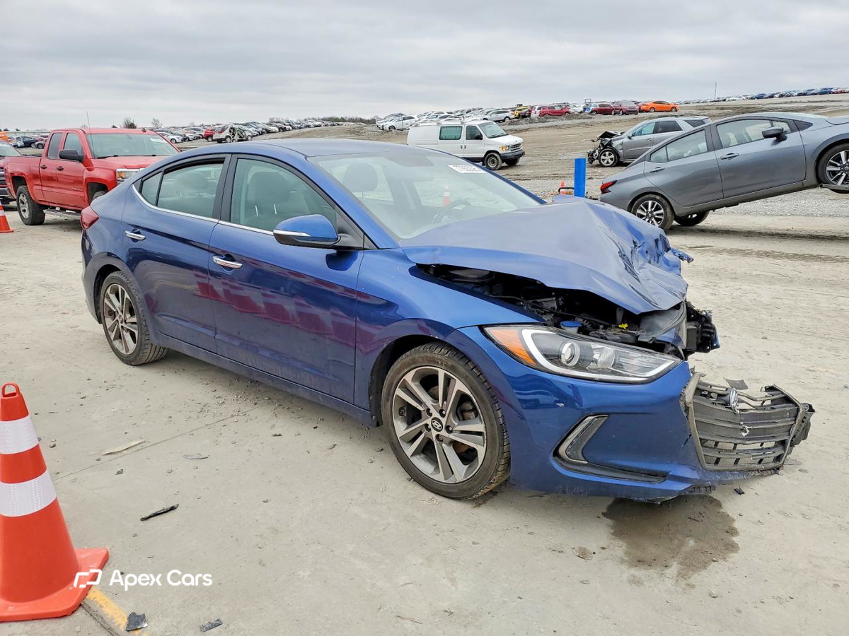Hyundai Elantra 2017