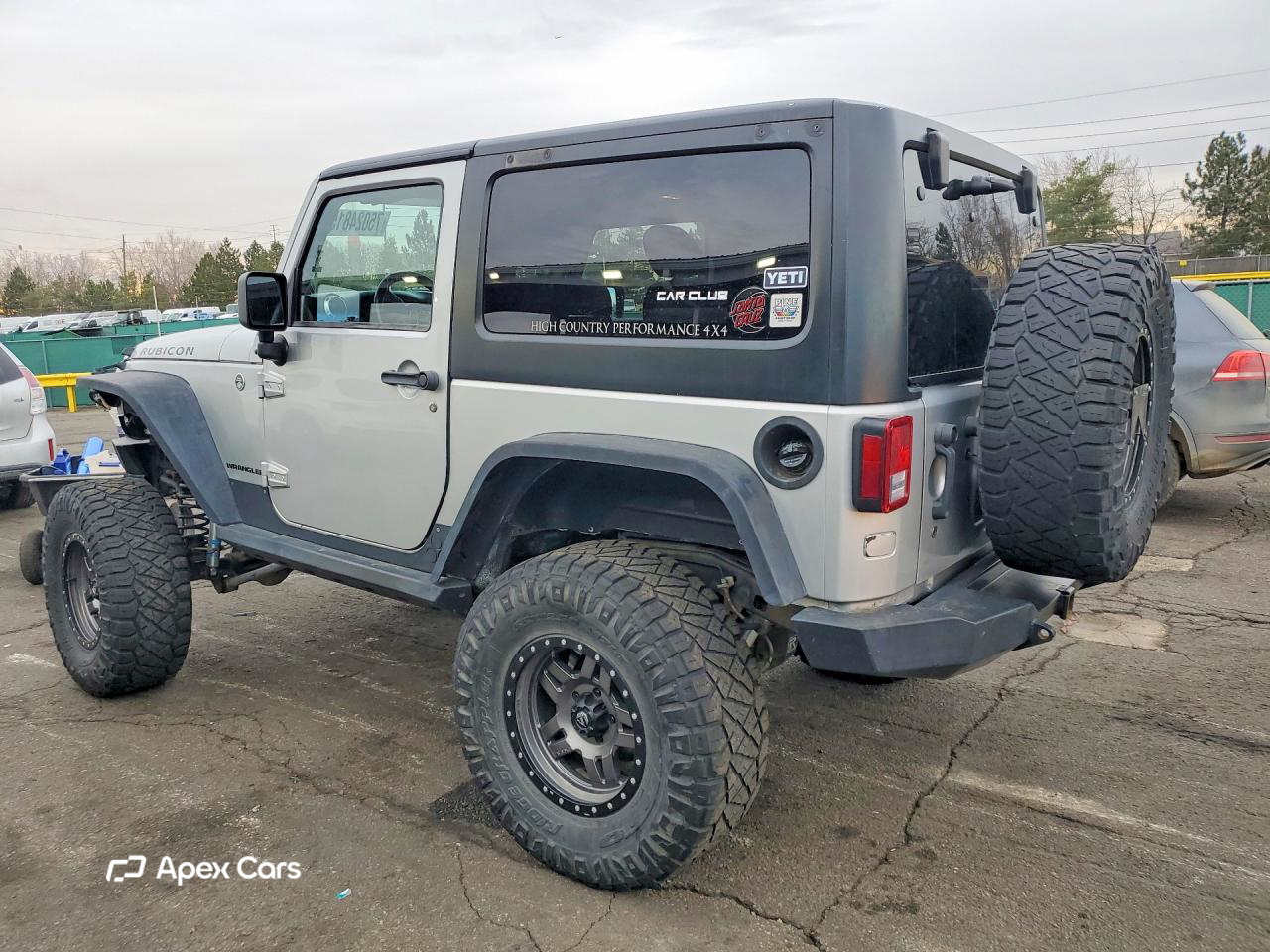 Jeep Wrangler 2012