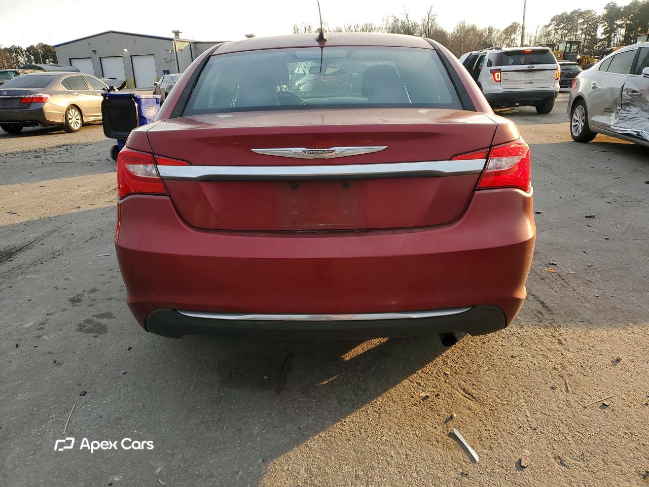 Chrysler 200 2013