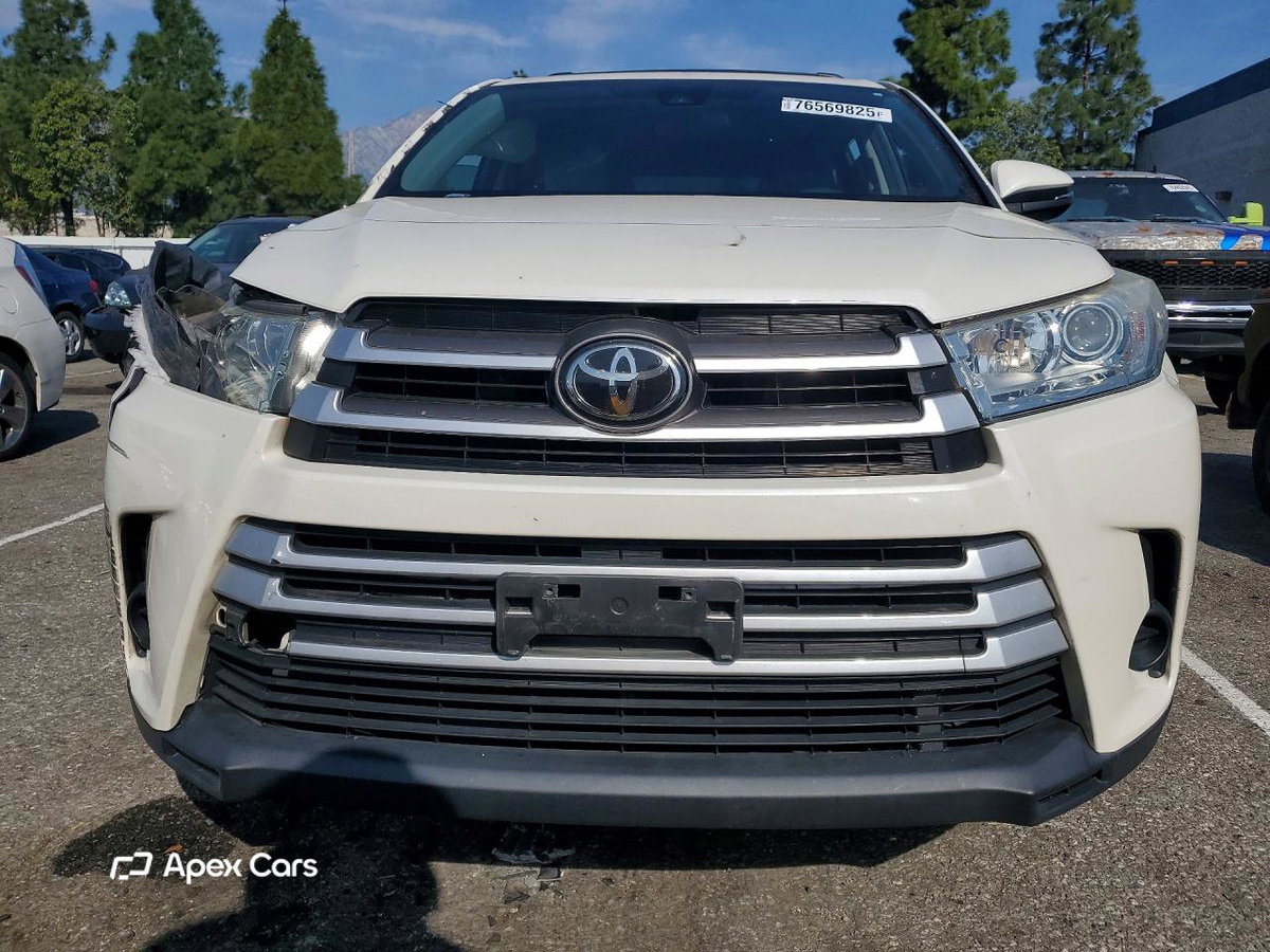 Toyota Highlander 2018