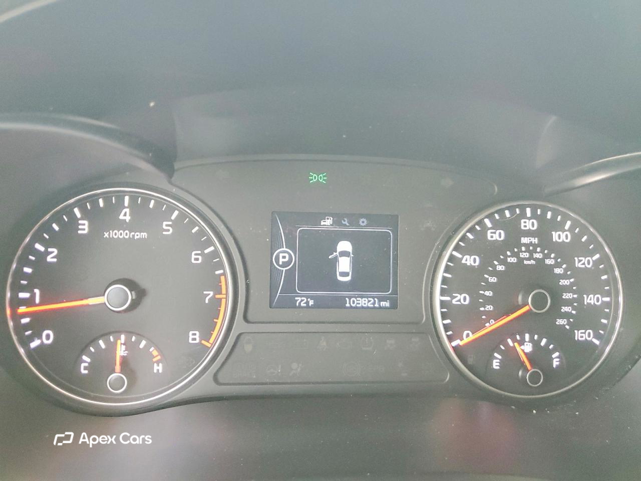 Kia Optima 2016