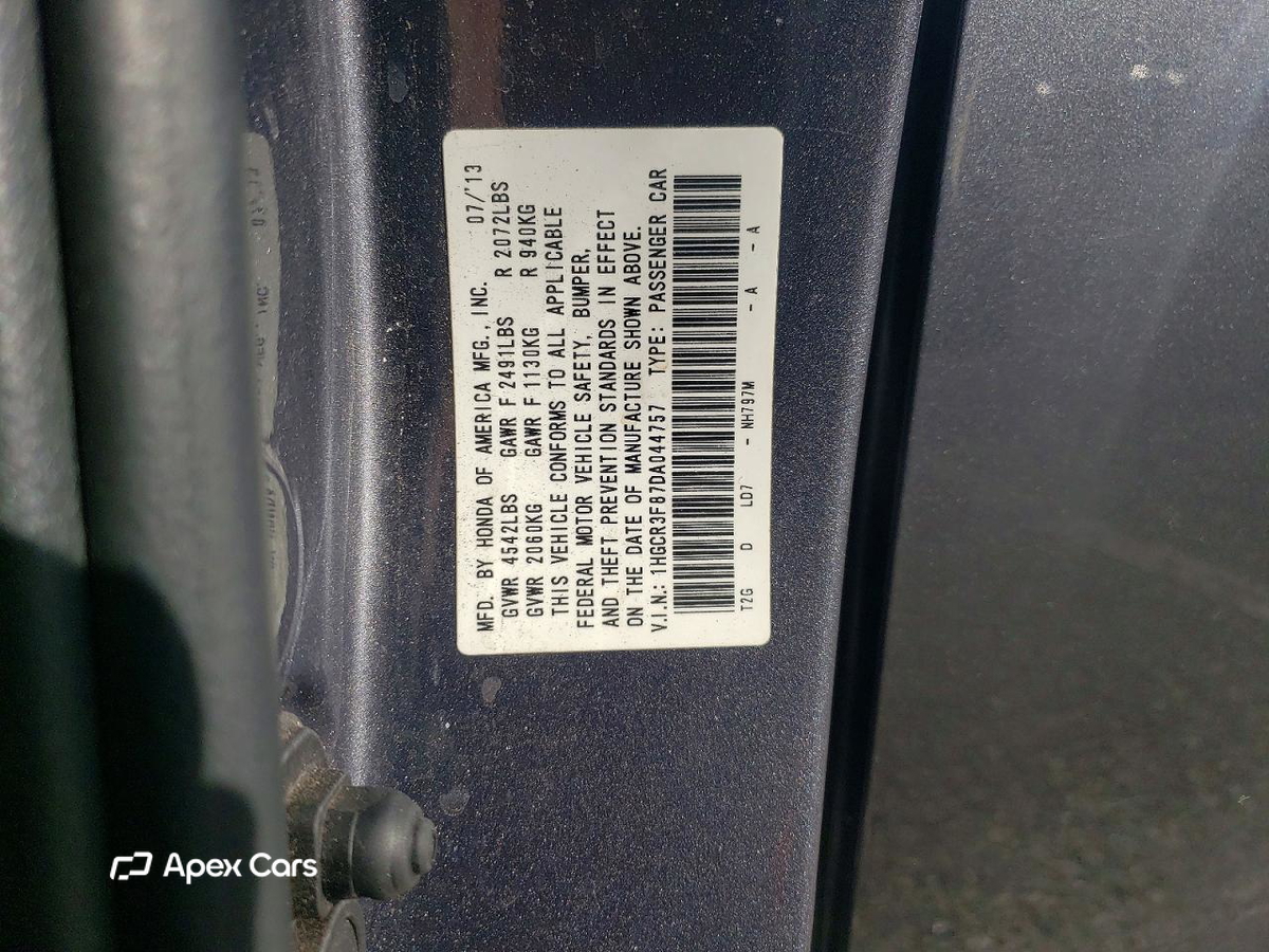 Honda Accord 2013