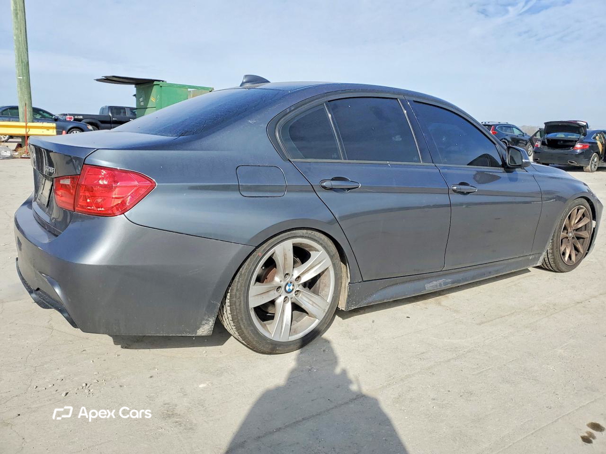 BMW Series 3 2012
