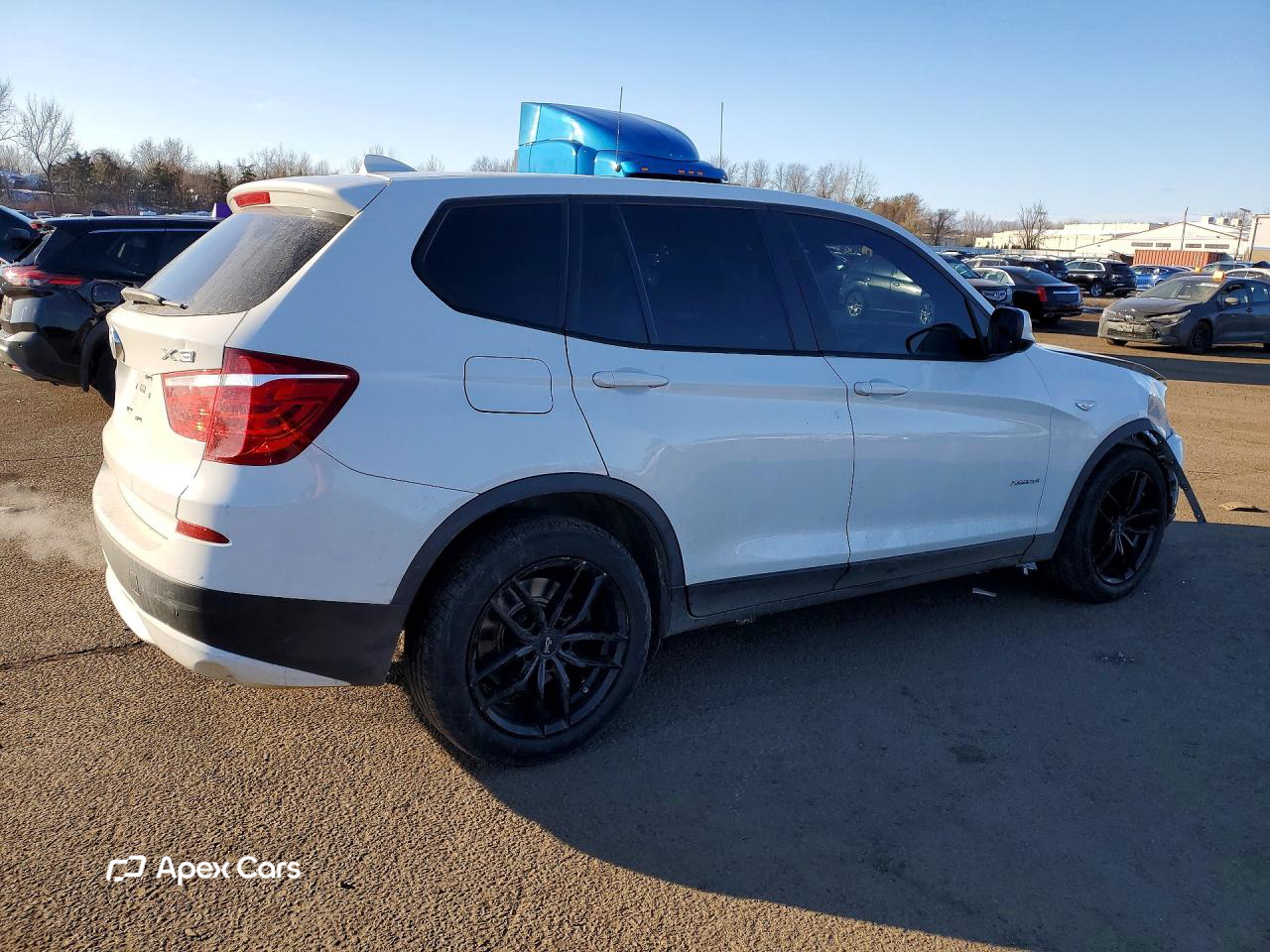 BMW X3 2013