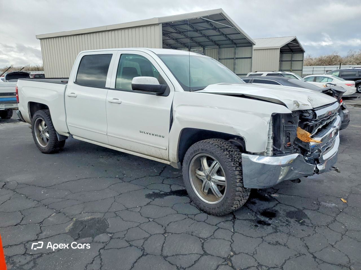 Chevrolet Silverado 2016