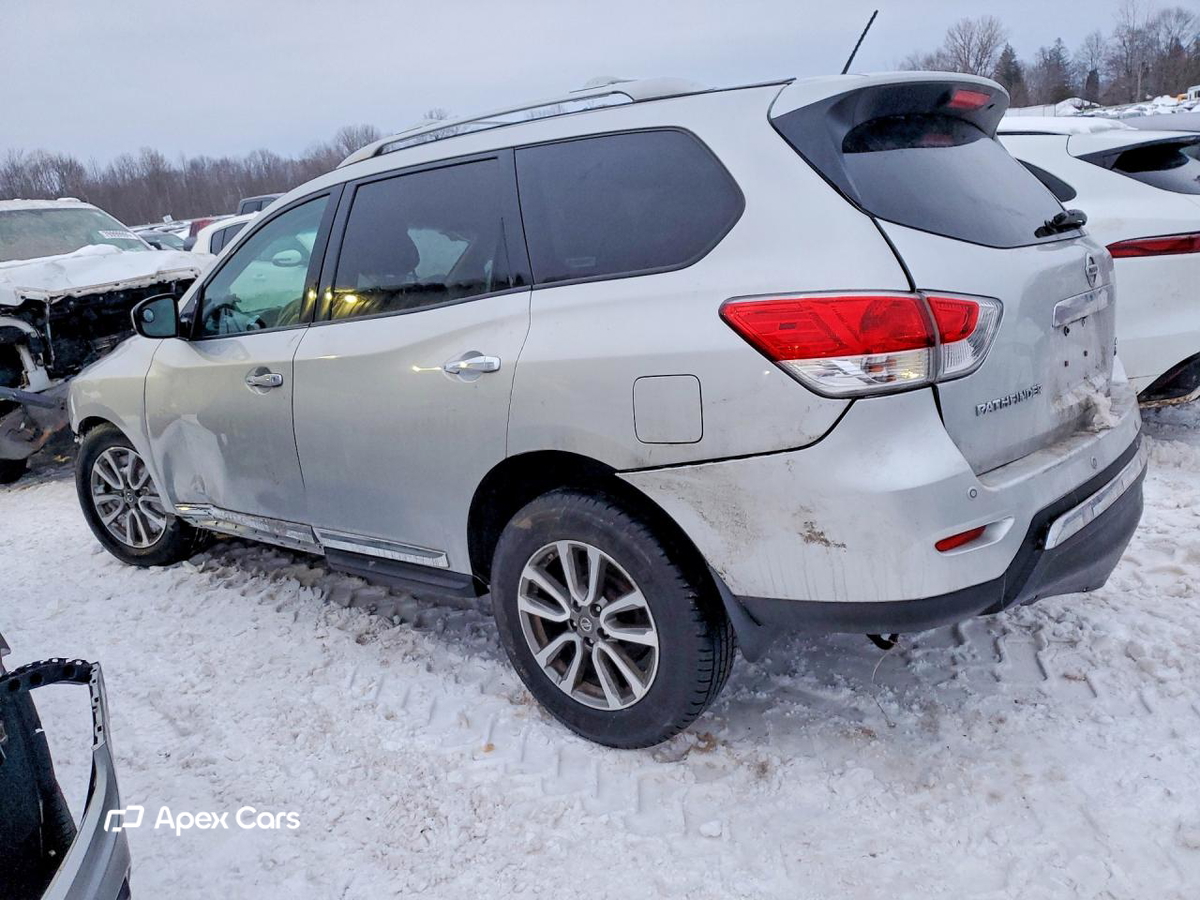 Nissan Pathfinder 2014