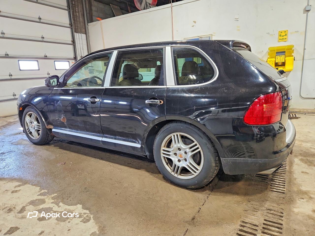 Porsche Cayenne 2004