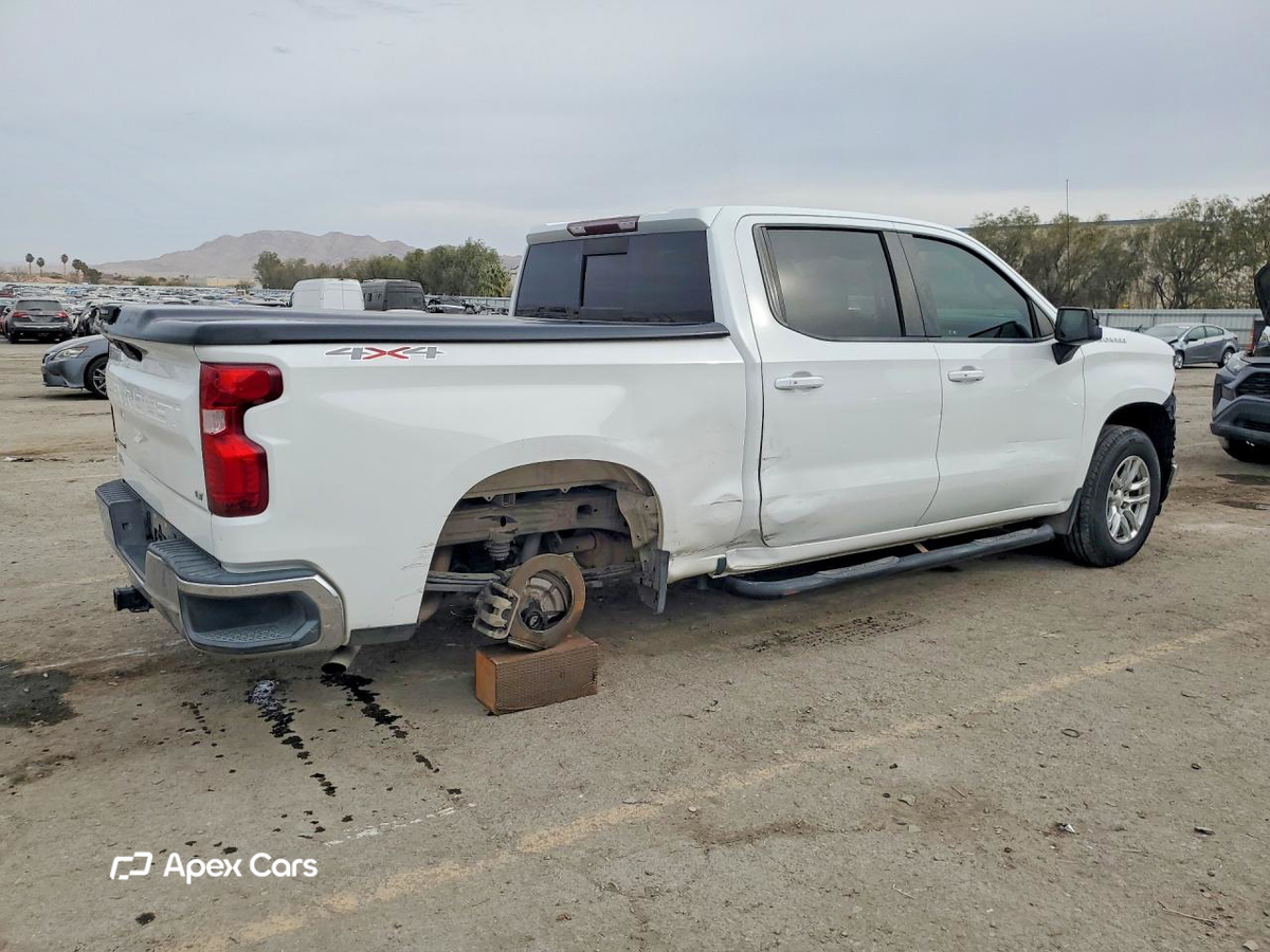 Chevrolet Silverado 2019