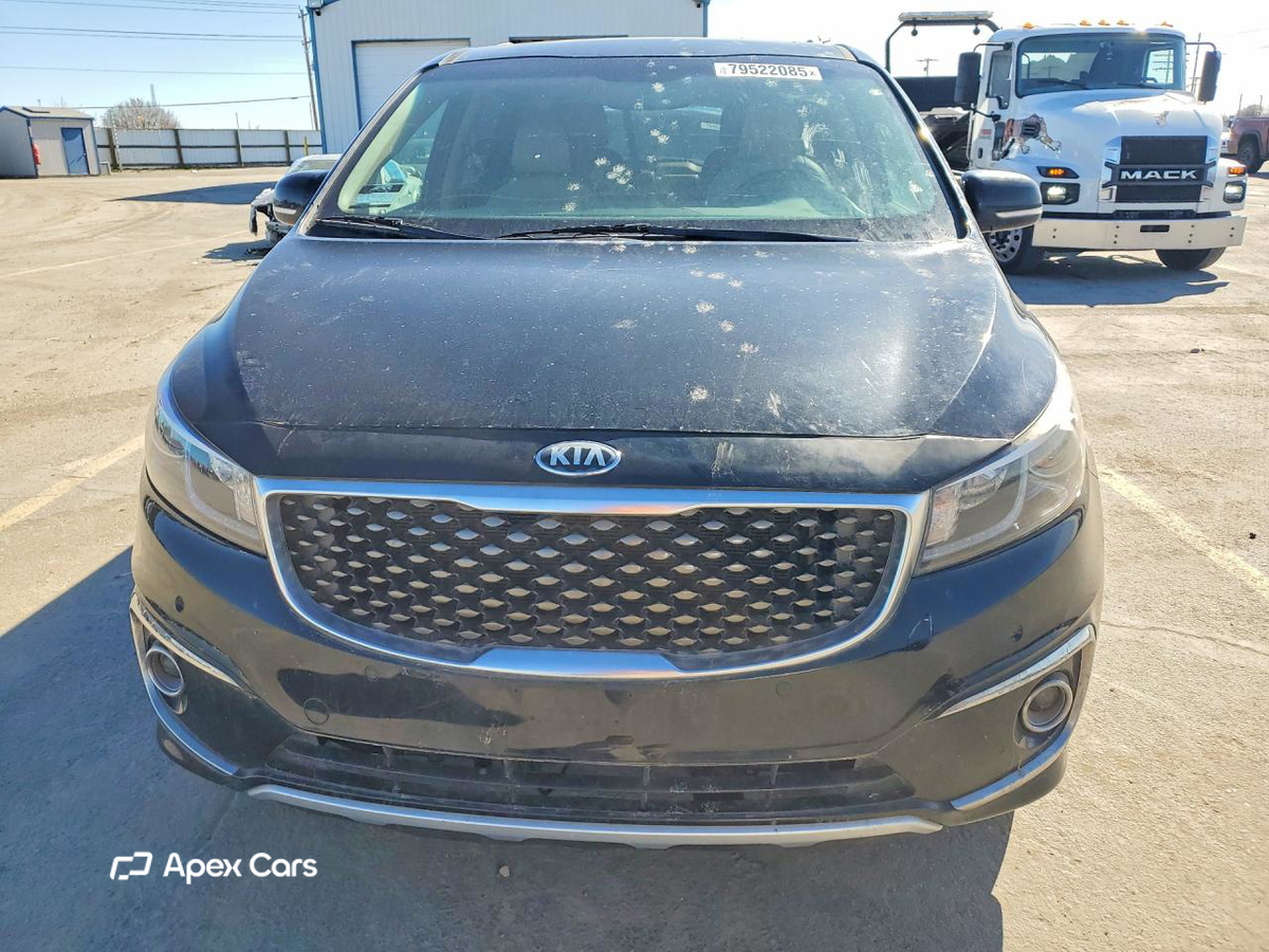 Kia Sedona 2016