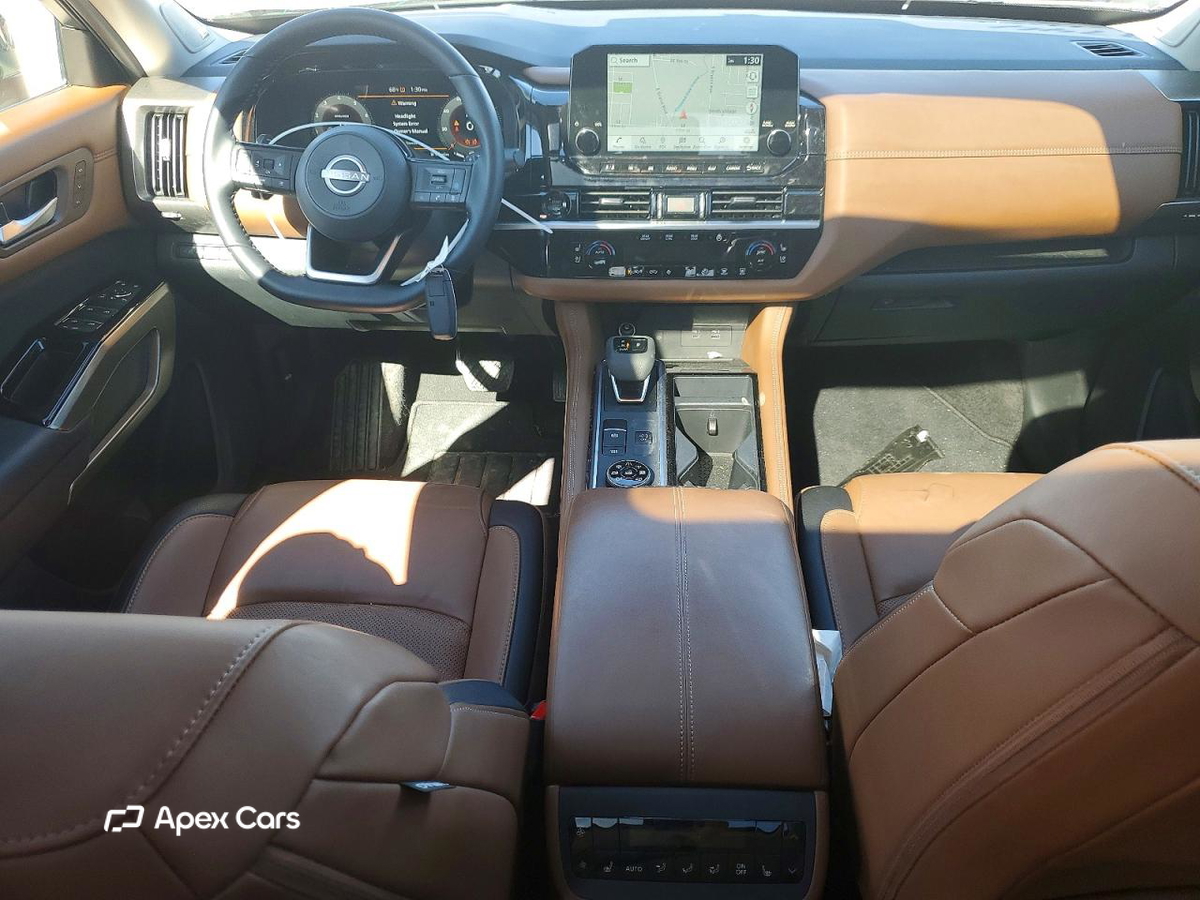 Nissan Pathfinder 2025