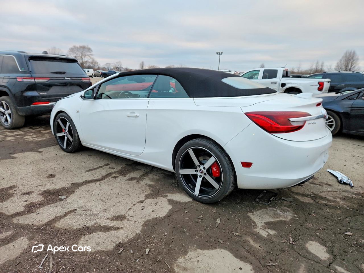 Buick Cascada 2016
