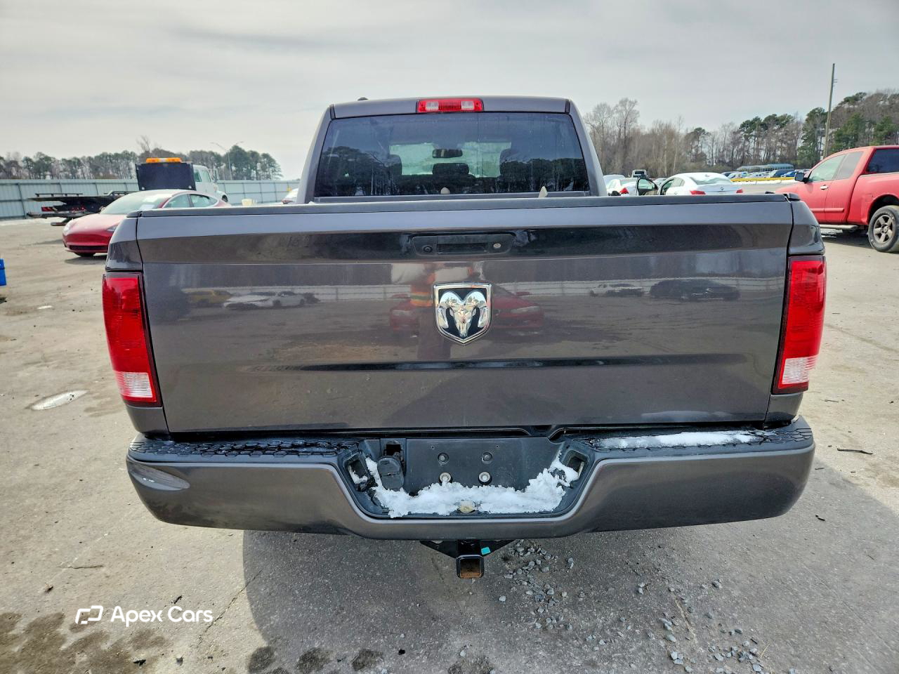 RAM 1500 2018