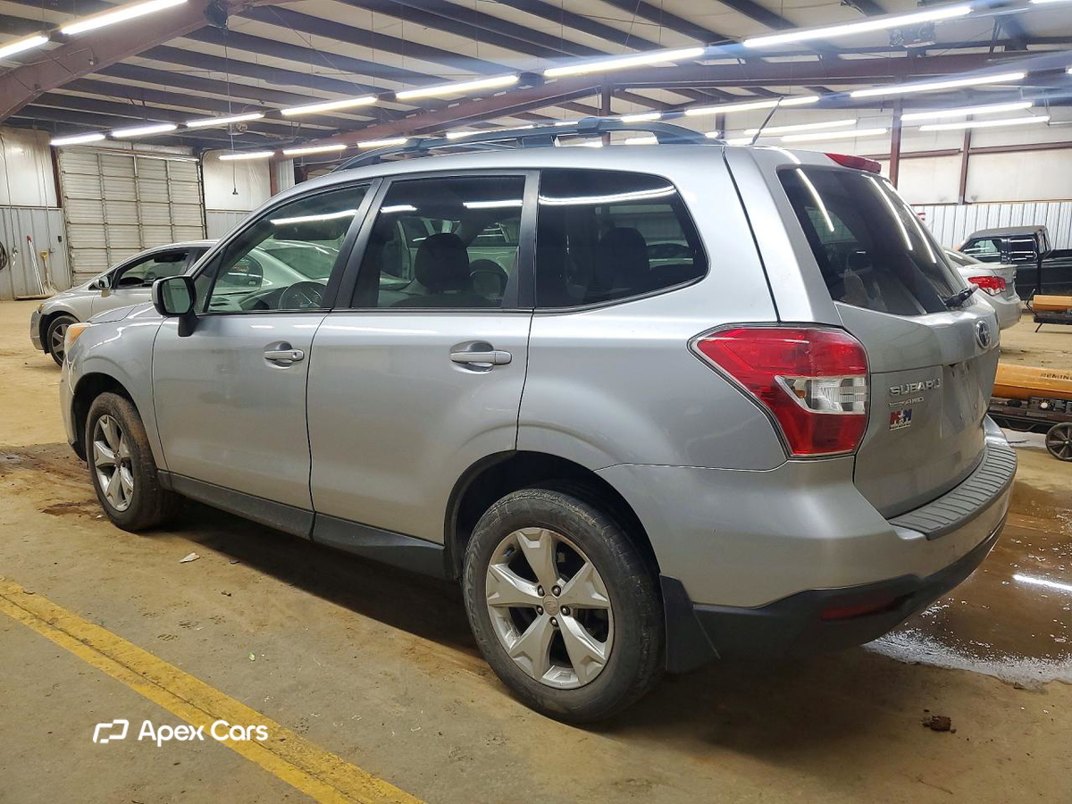 Subaru Forester 2015