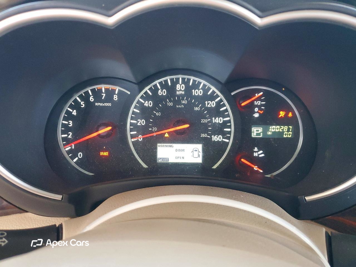 Nissan Quest 2014