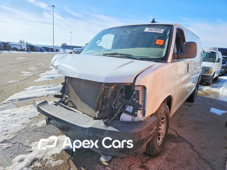 Chevrolet Express 2021 - Image 1 of 14
