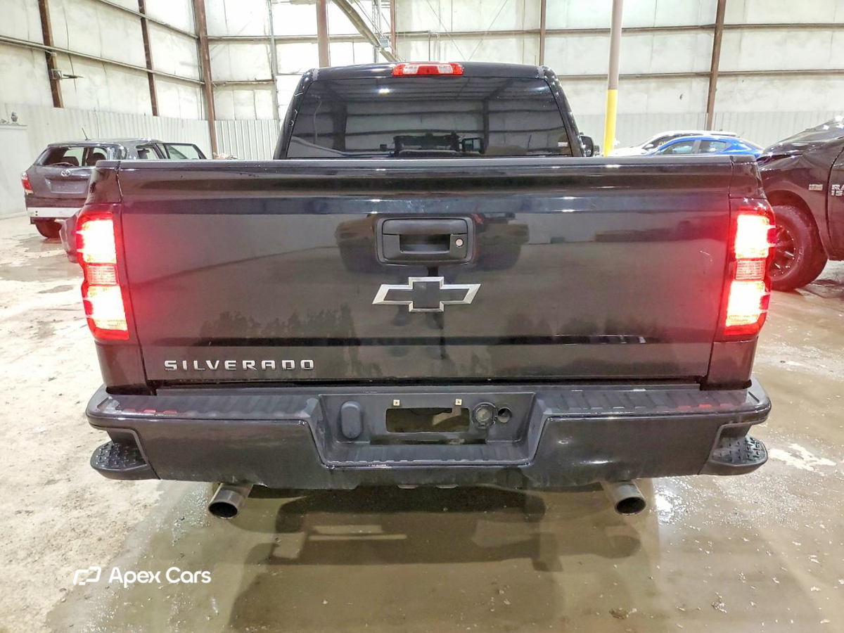 Chevrolet Silverado 2017
