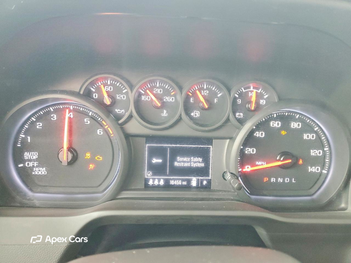 Chevrolet Silverado 2024