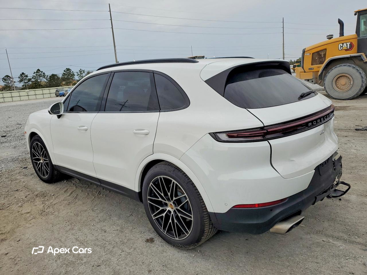 Porsche Cayenne 2024