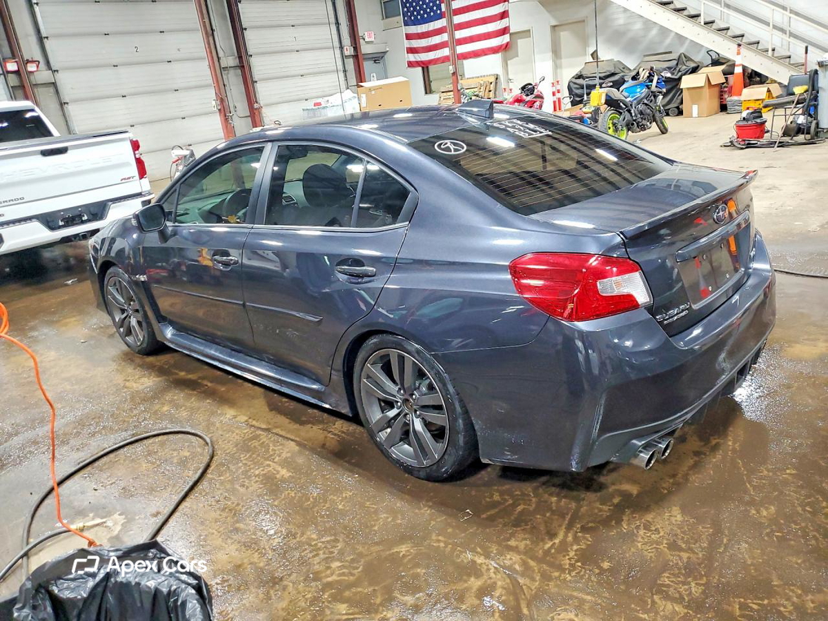 Subaru WRX 2017