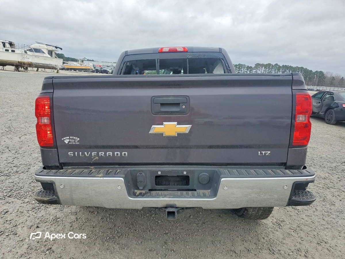 Chevrolet Silverado 2015