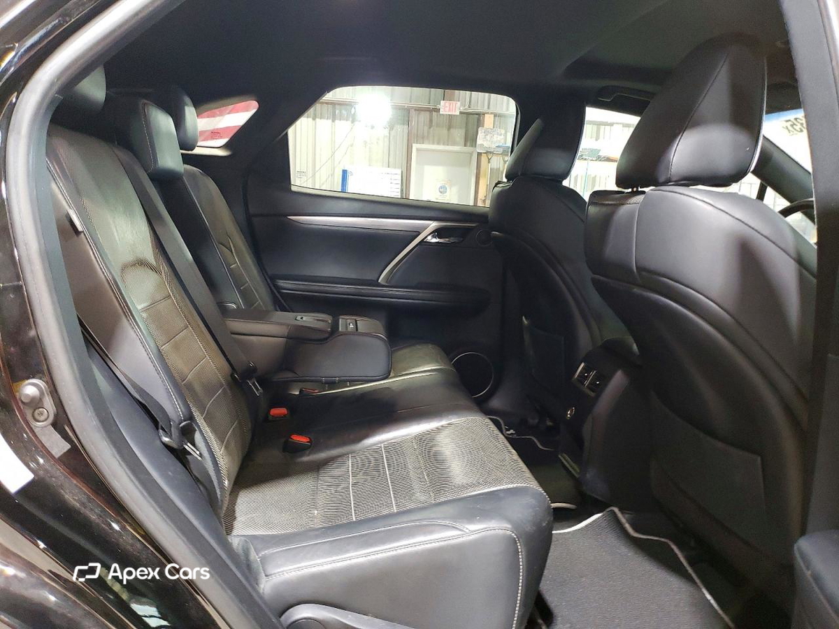 Lexus RX 2018