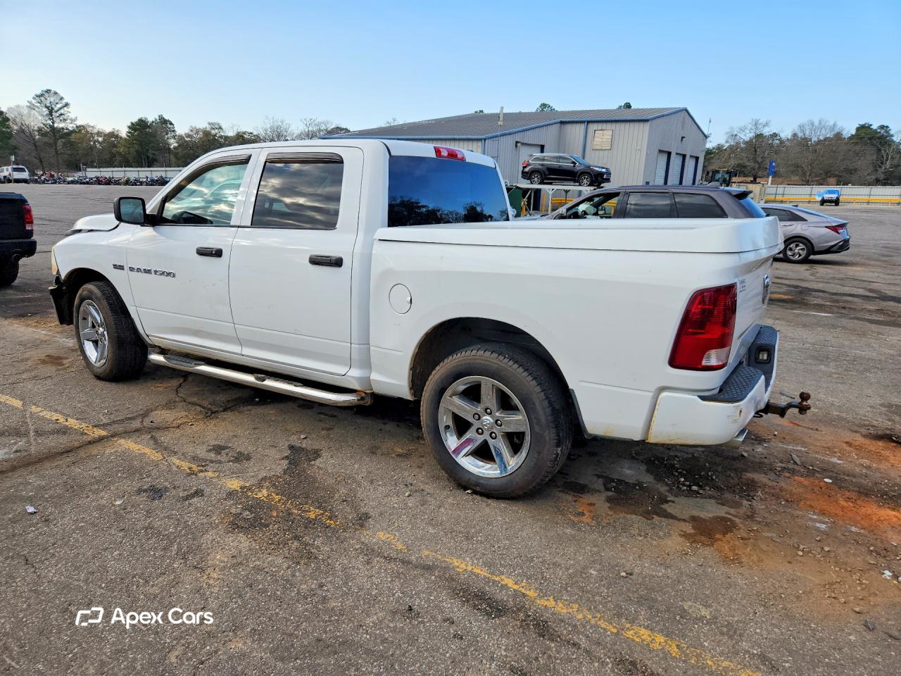 Dodge RAM 2012