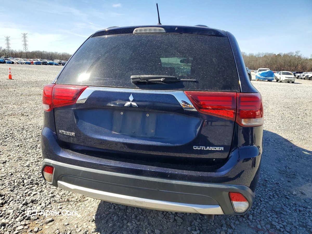 Mitsubishi Outlander 2016