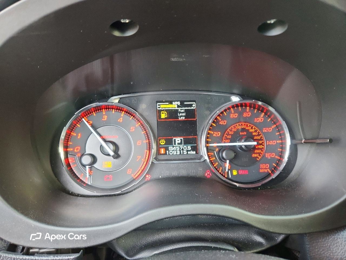 Subaru WRX 2017