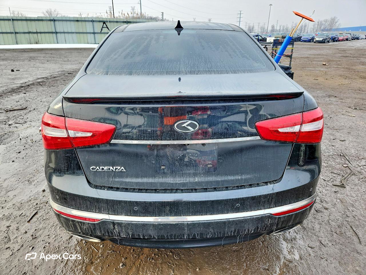 Kia Cadenza 2015