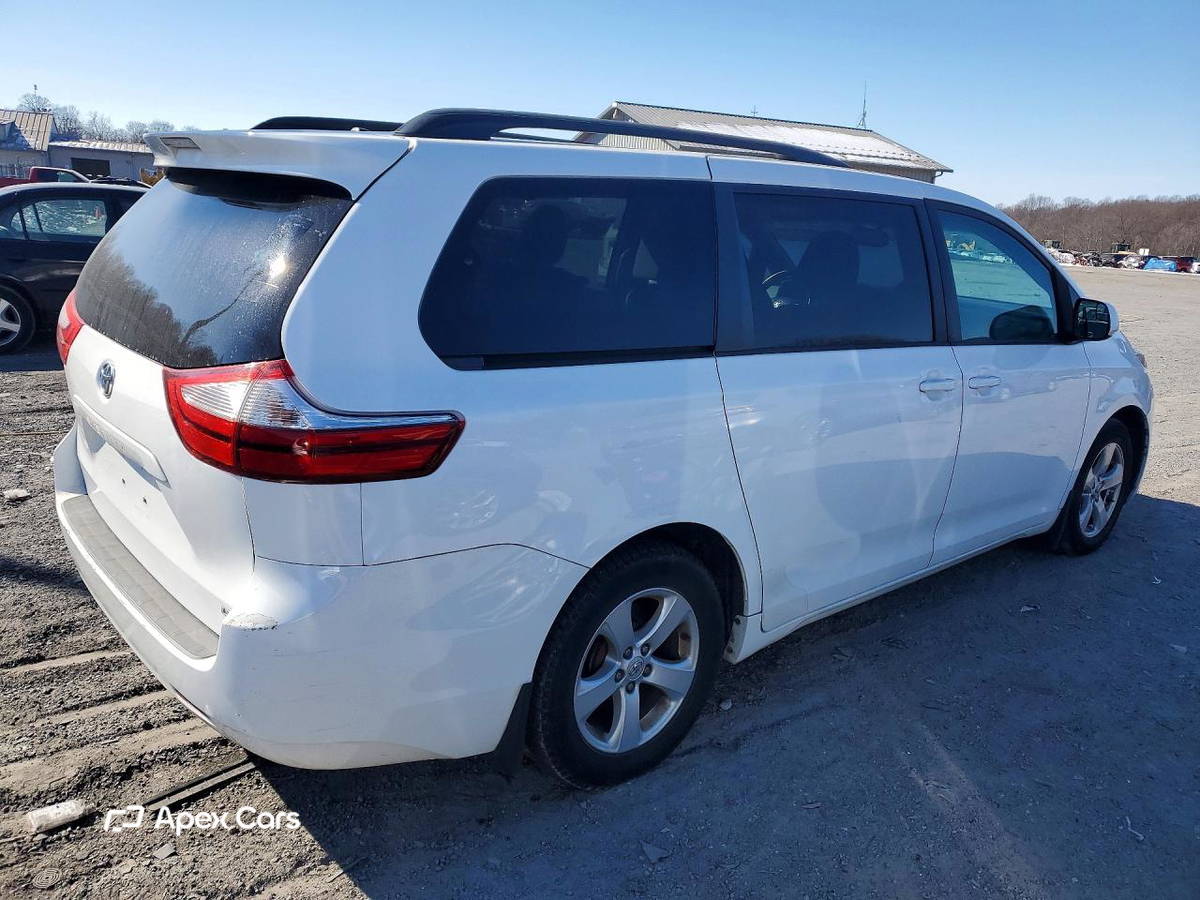 Toyota Sienna 2017