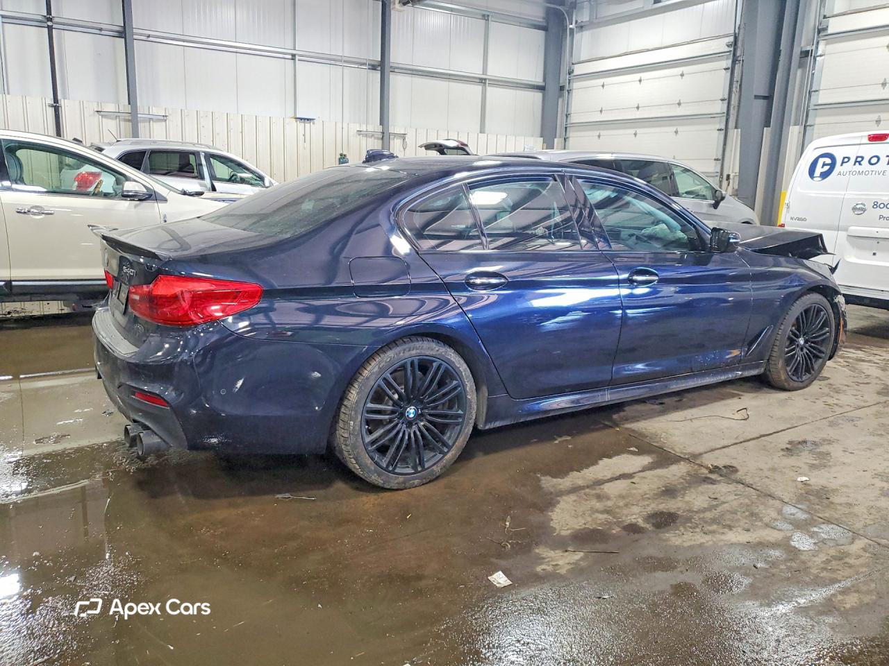 BMW Series 5 2018