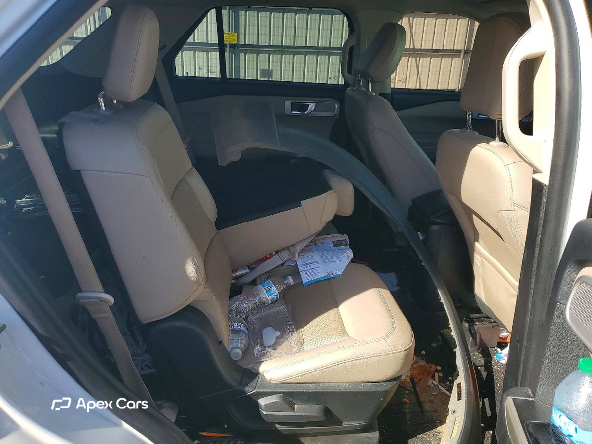 Ford Explorer 2022