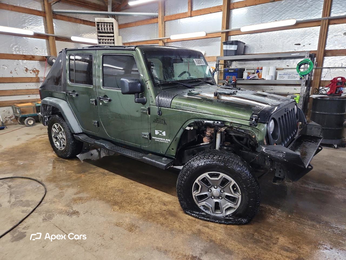 Jeep Wrangler 2007