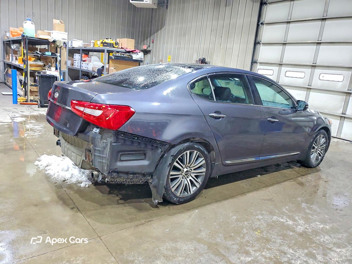 Kia Cadenza 2015