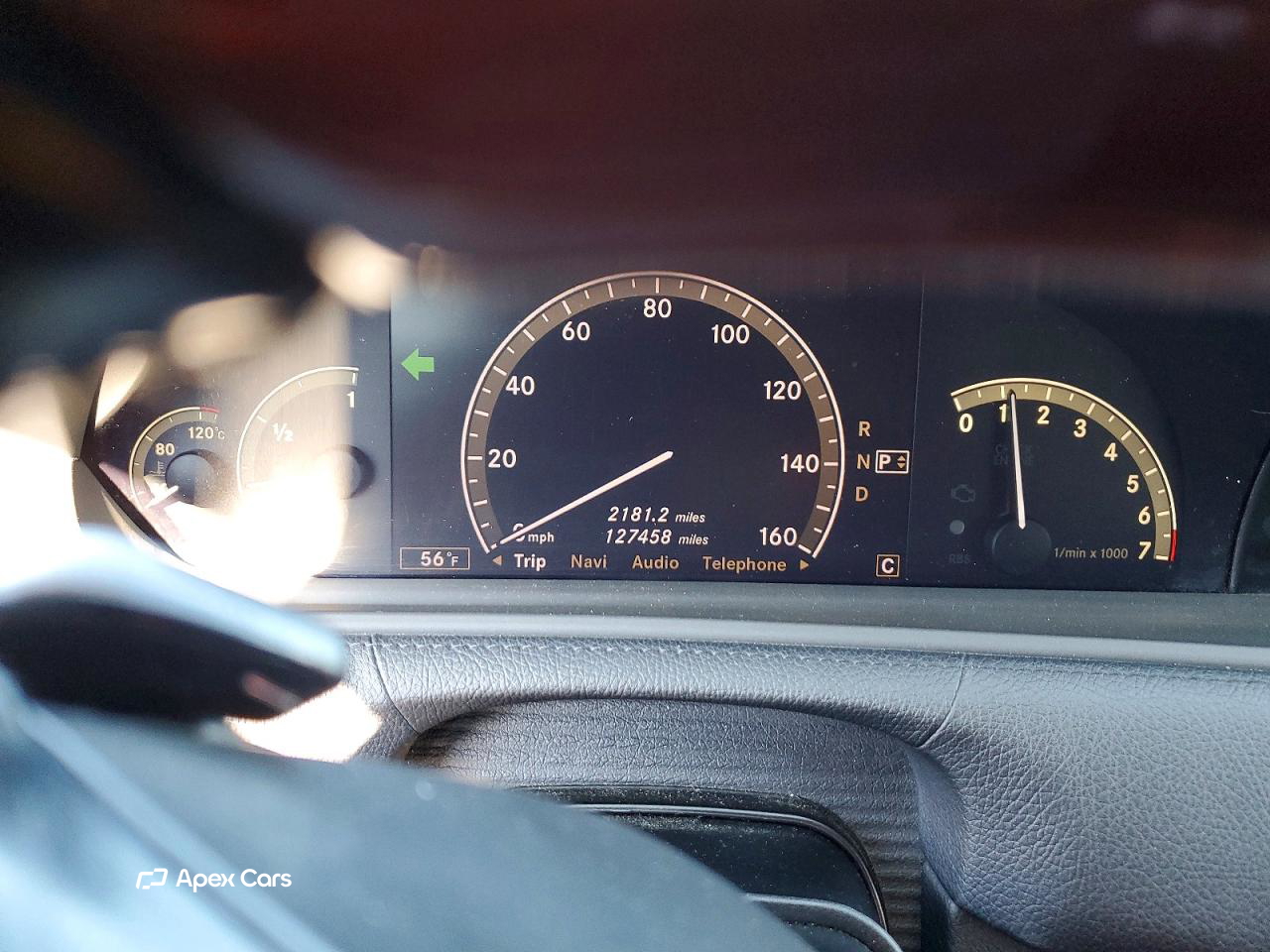 Mercedes-Benz CL-klasse 2009