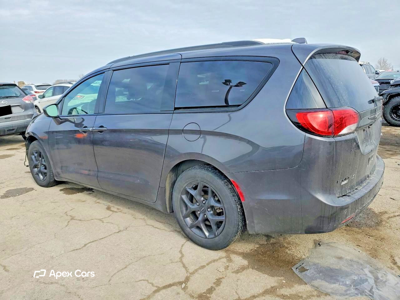 Chrysler Pacifica 2018