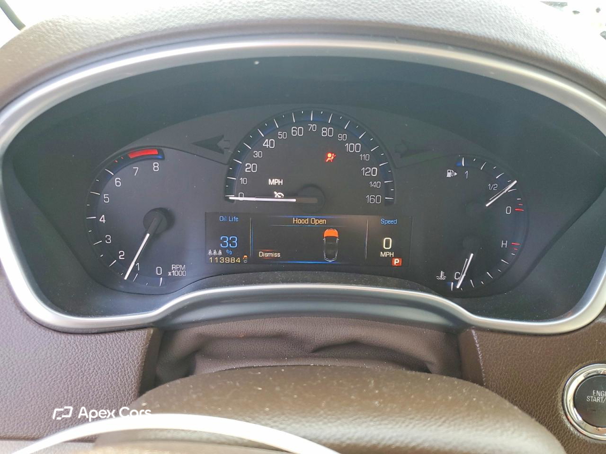Cadillac SRX 2013