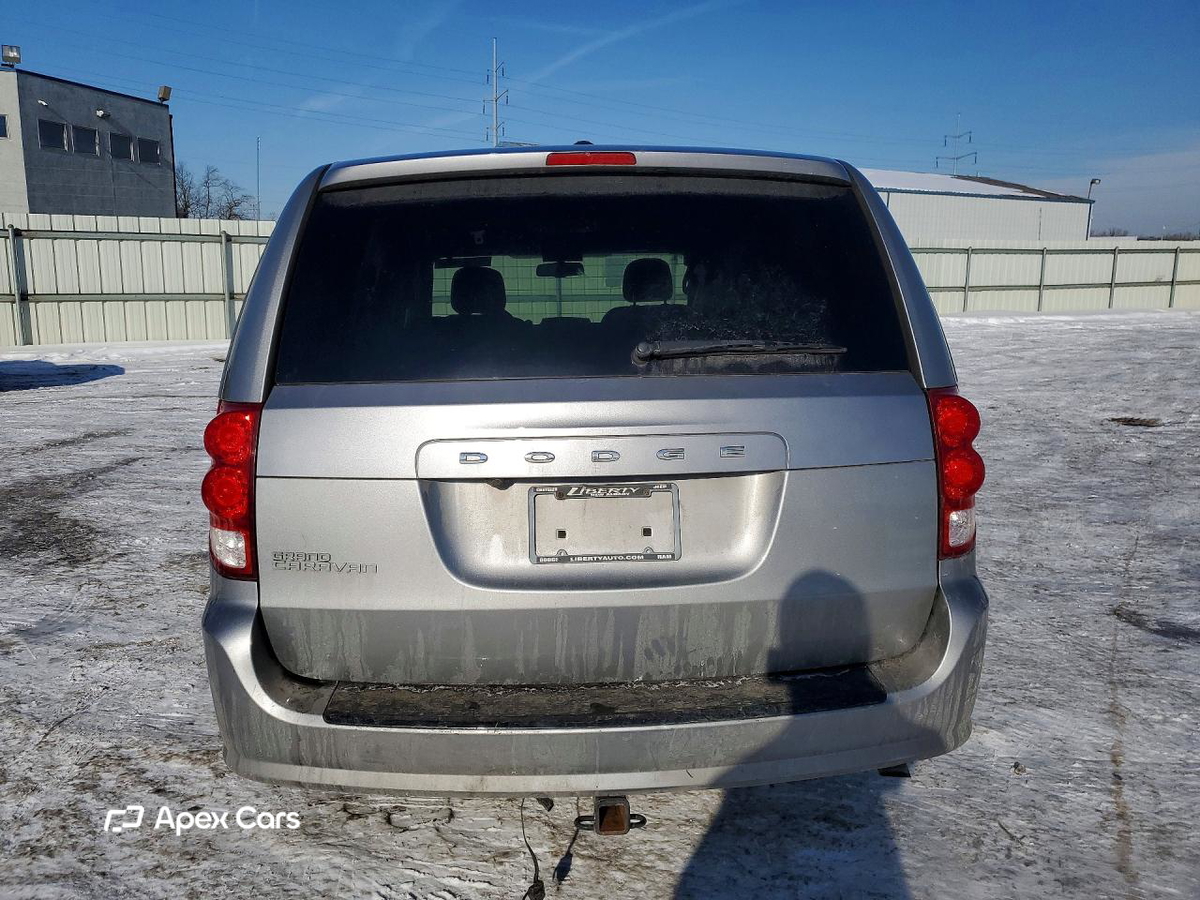 Dodge Caravan 2016