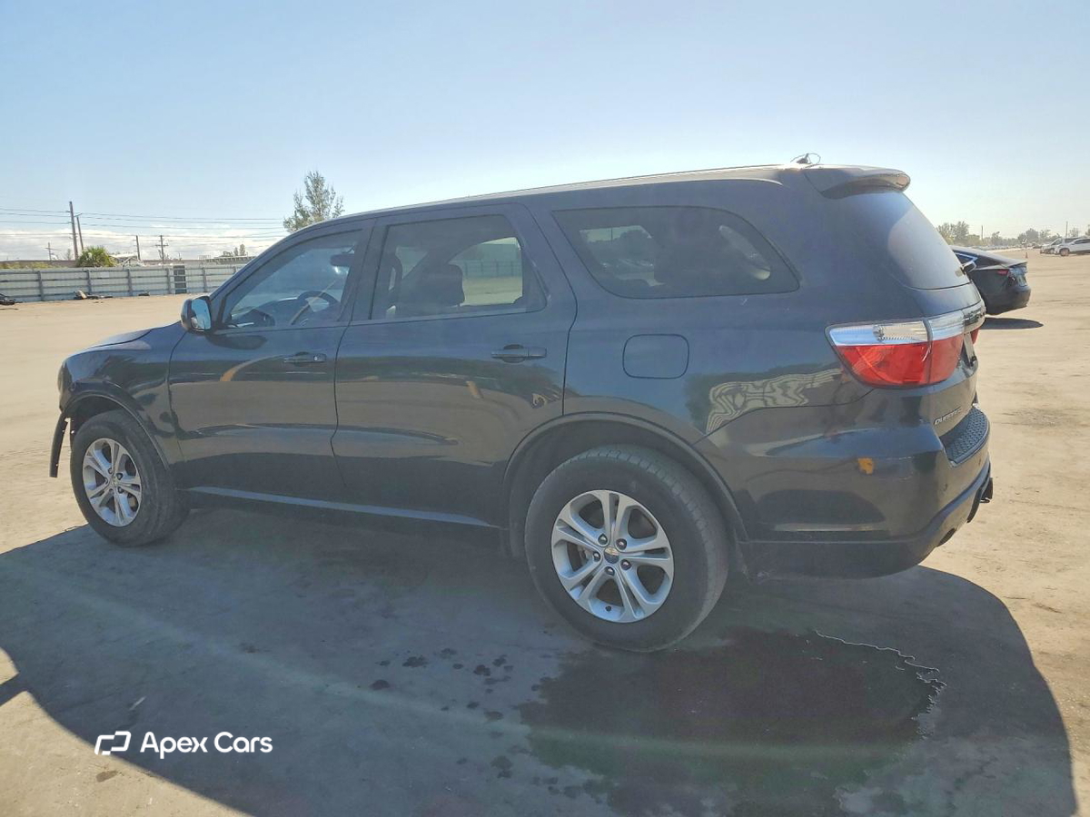 Dodge Durango 2013
