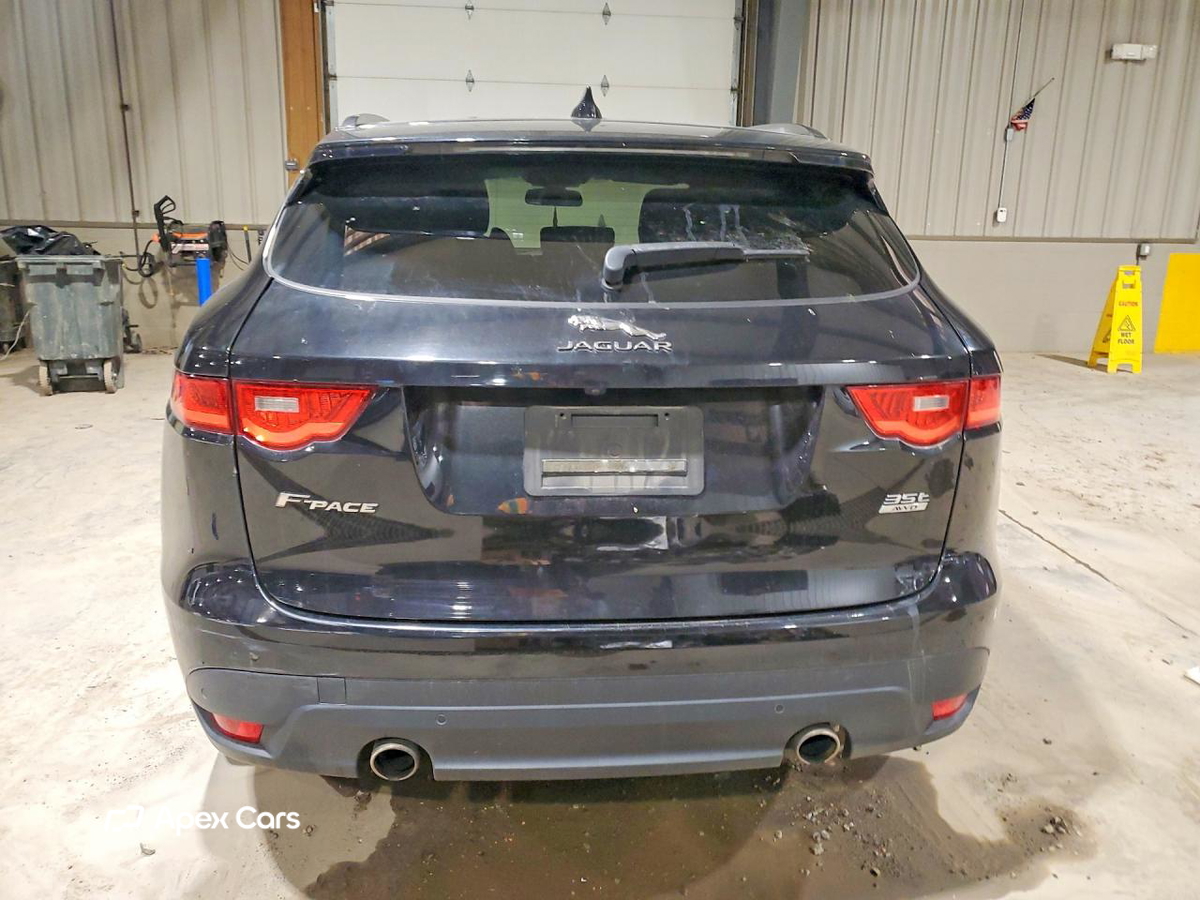 Jaguar F-Pace 2017